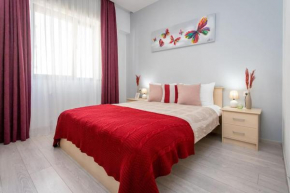 GG Home - 1 bedroom apartment on 11th floor on Kazbegi avenue in Saburtalo